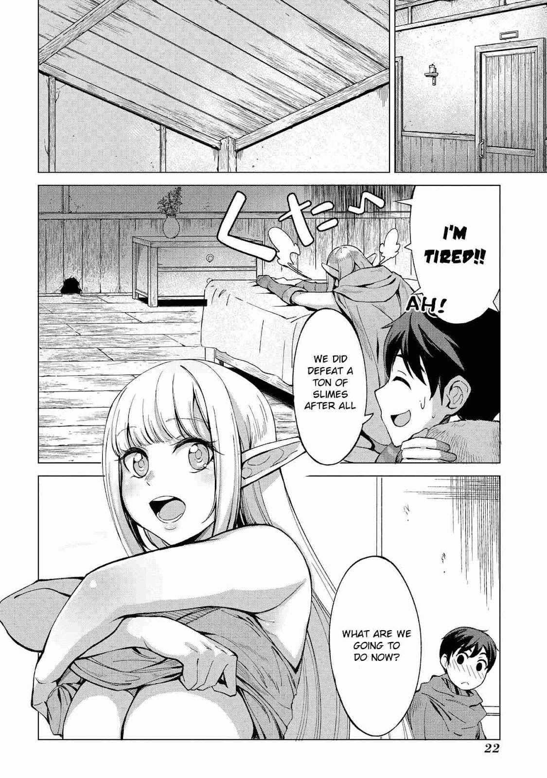 An Active Hunter in Hokkaido Has Been Thrown Into a Different World Chapter 5 - Page 22
