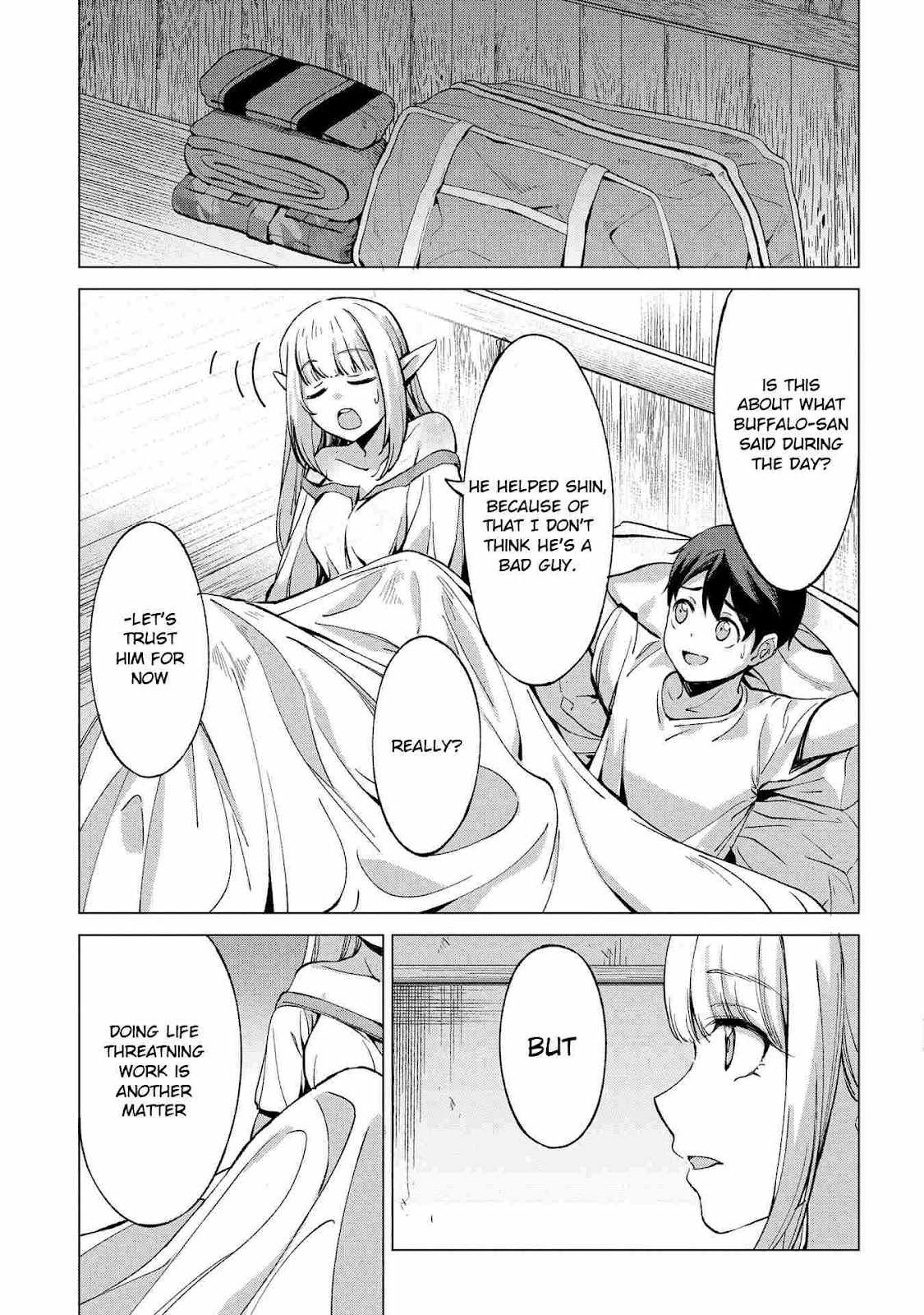 An Active Hunter in Hokkaido Has Been Thrown Into a Different World Chapter 5 - Page 23