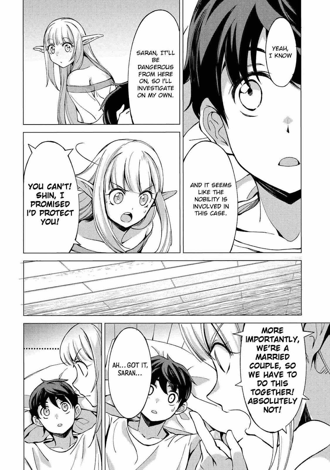 An Active Hunter in Hokkaido Has Been Thrown Into a Different World Chapter 5 - Page 24