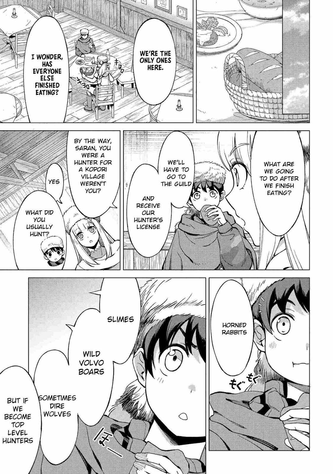 An Active Hunter in Hokkaido Has Been Thrown Into a Different World Chapter 5 - Page 27