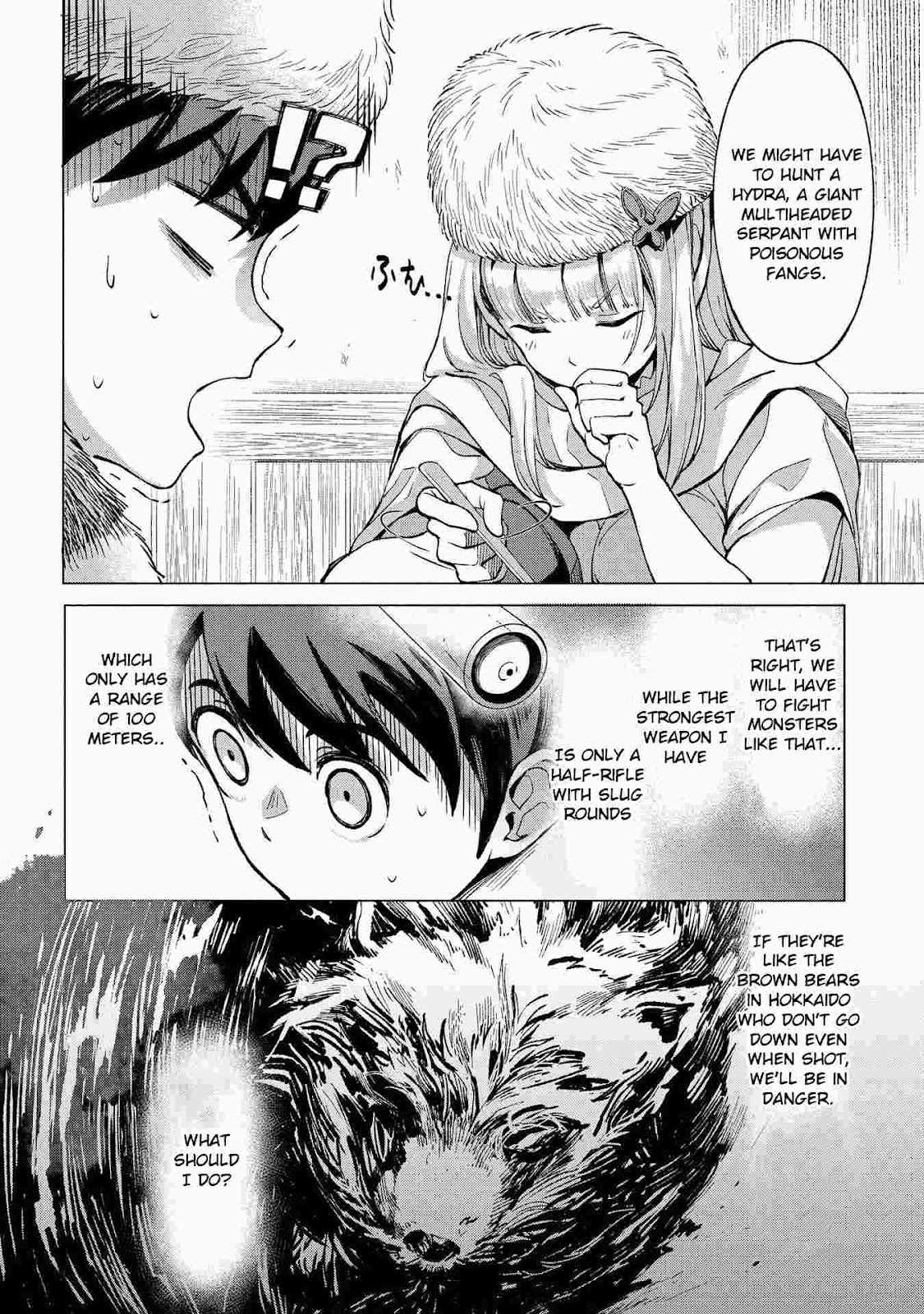 An Active Hunter in Hokkaido Has Been Thrown Into a Different World Chapter 5 - Page 28