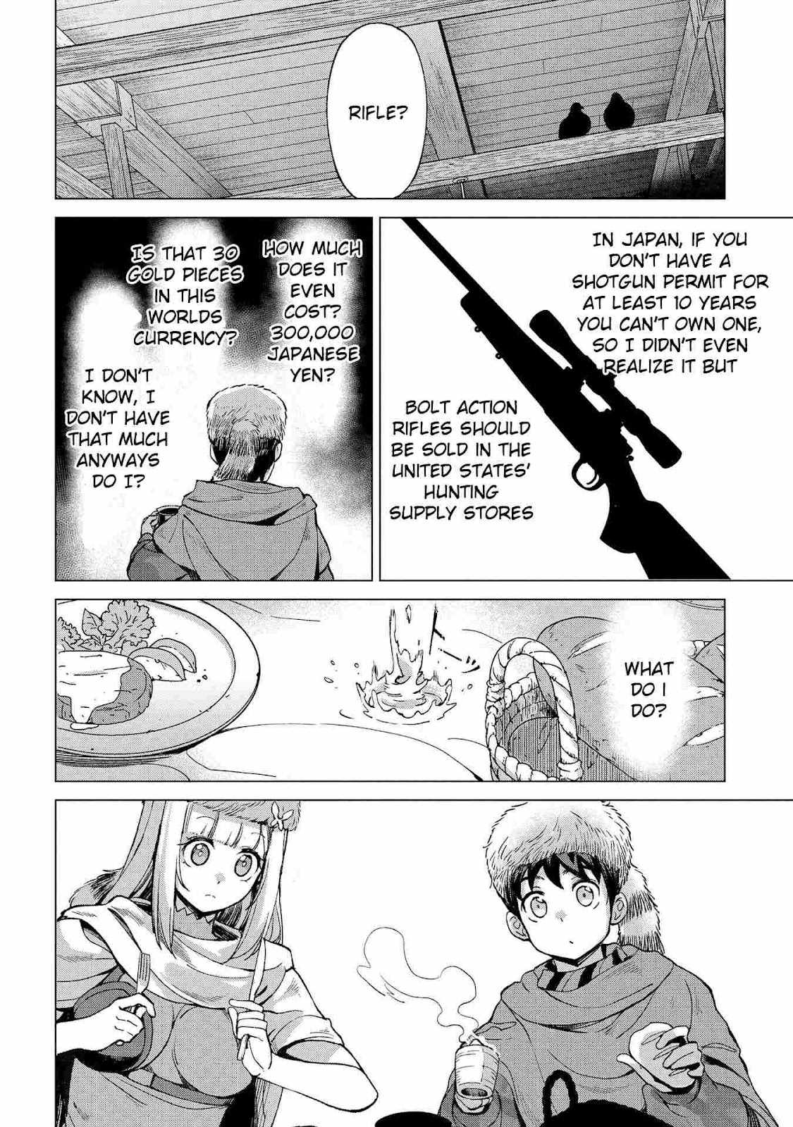 An Active Hunter in Hokkaido Has Been Thrown Into a Different World Chapter 5 - Page 30