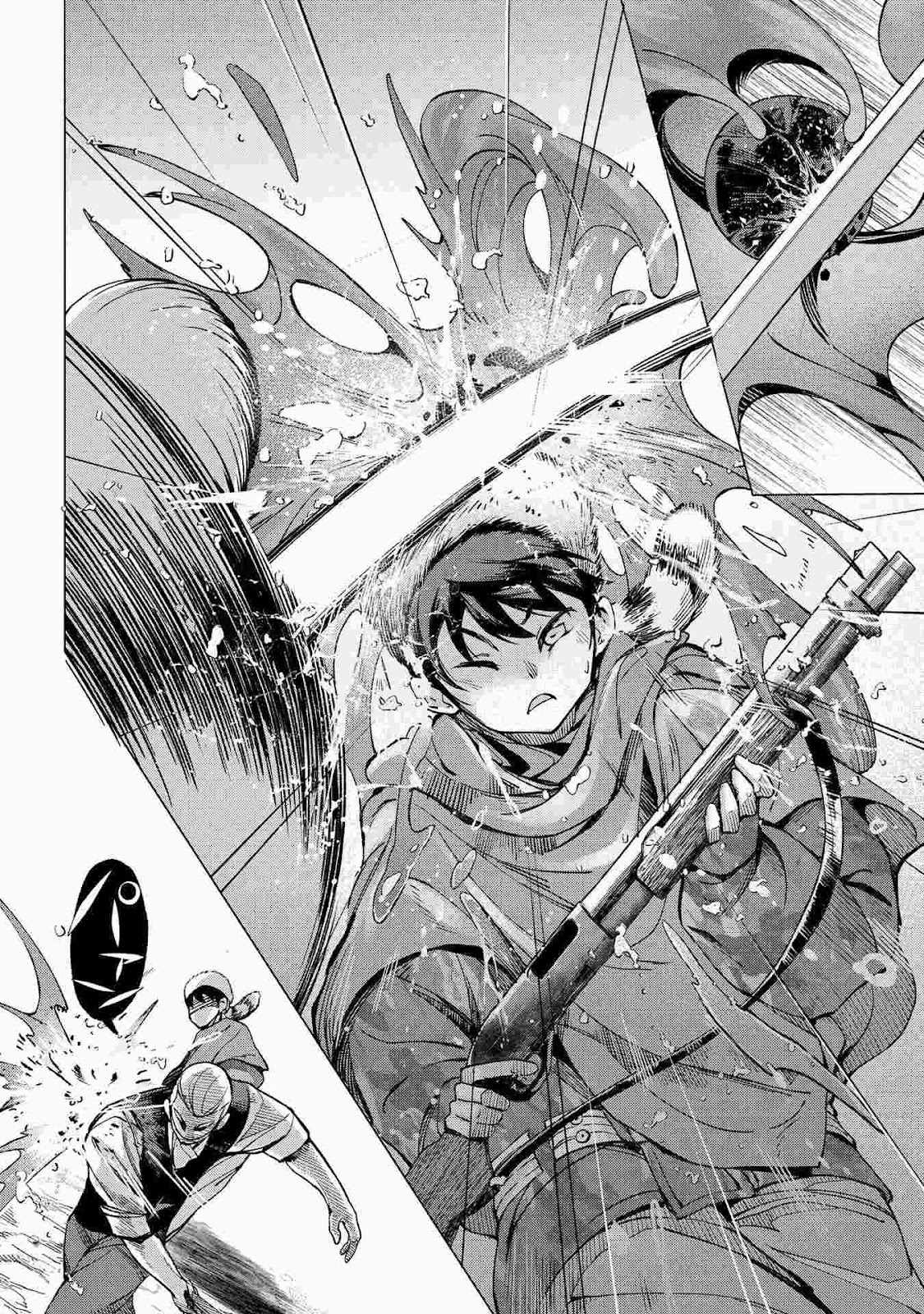 An Active Hunter in Hokkaido Has Been Thrown Into a Different World Chapter 5 - Page 4