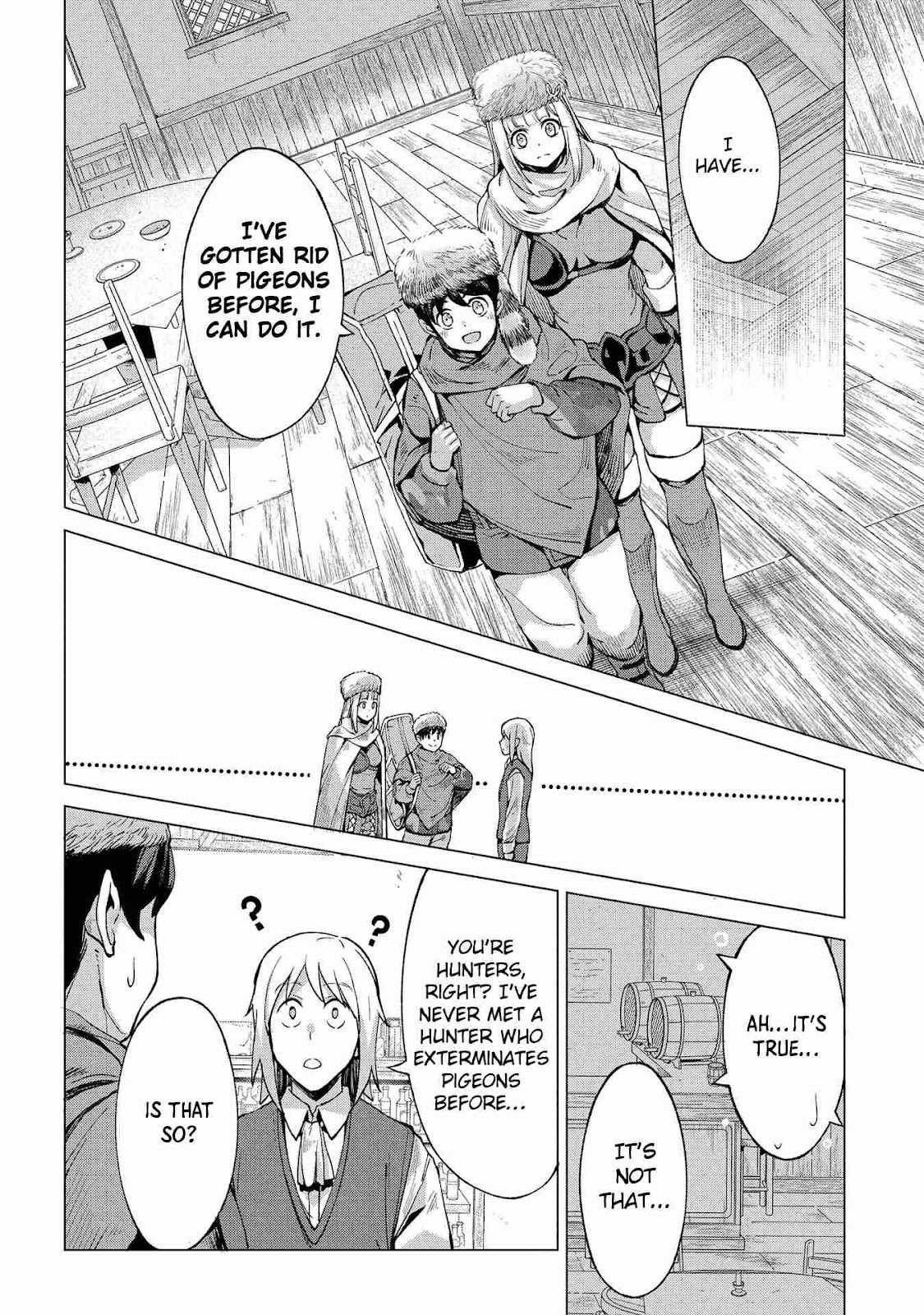 An Active Hunter in Hokkaido Has Been Thrown Into a Different World Chapter 5 - Page 32