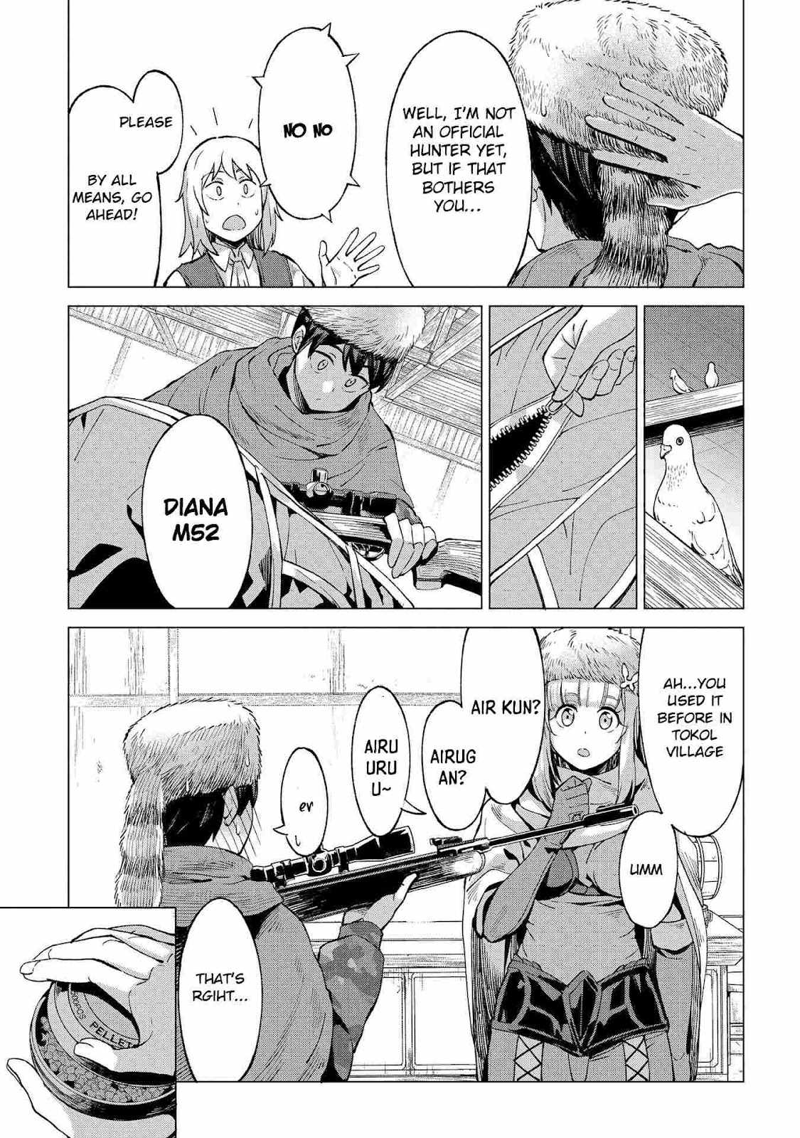 An Active Hunter in Hokkaido Has Been Thrown Into a Different World Chapter 5 - Page 33