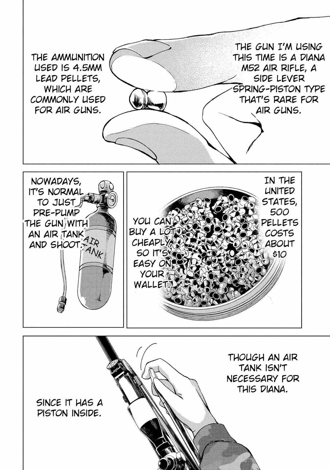 An Active Hunter in Hokkaido Has Been Thrown Into a Different World Chapter 5 - Page 34