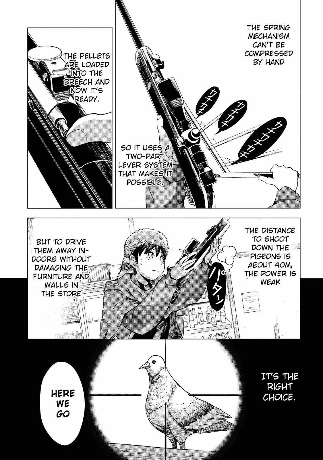 An Active Hunter in Hokkaido Has Been Thrown Into a Different World Chapter 5 - Page 35