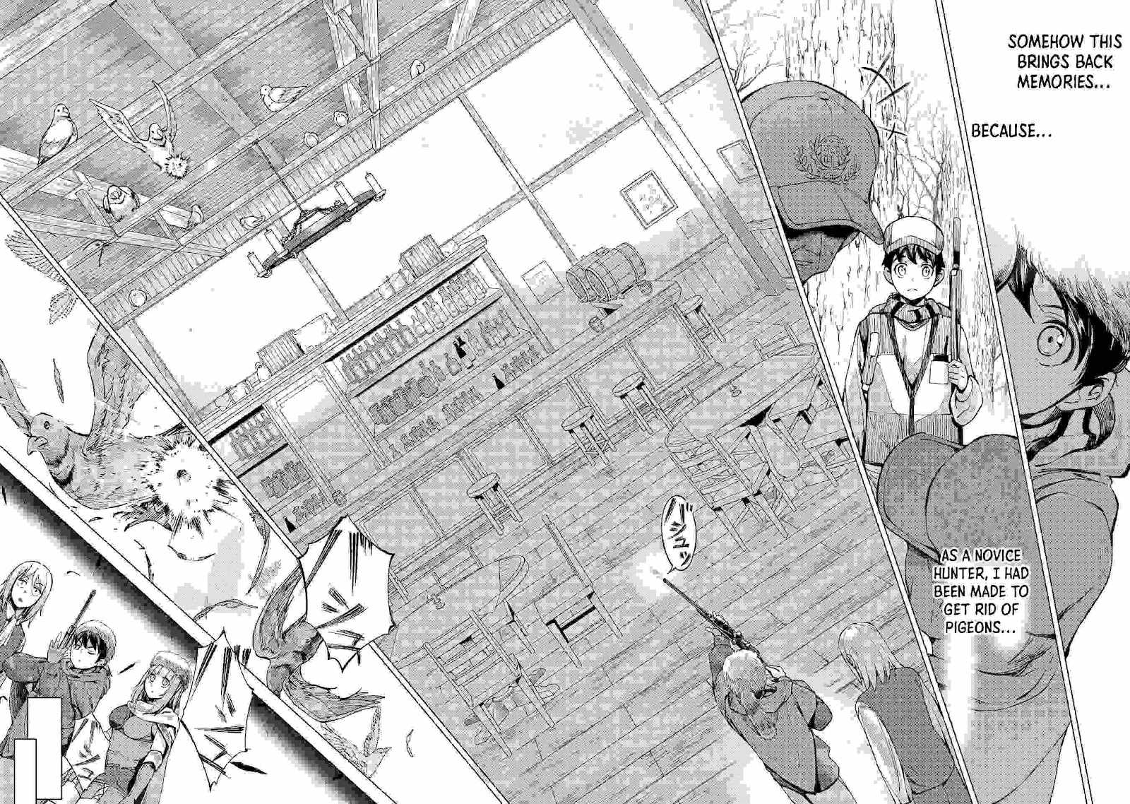 An Active Hunter in Hokkaido Has Been Thrown Into a Different World Chapter 5 - Page 36