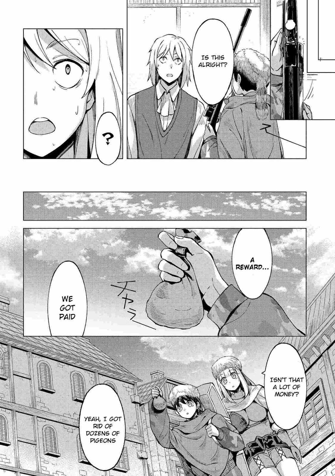 An Active Hunter in Hokkaido Has Been Thrown Into a Different World Chapter 5 - Page 37