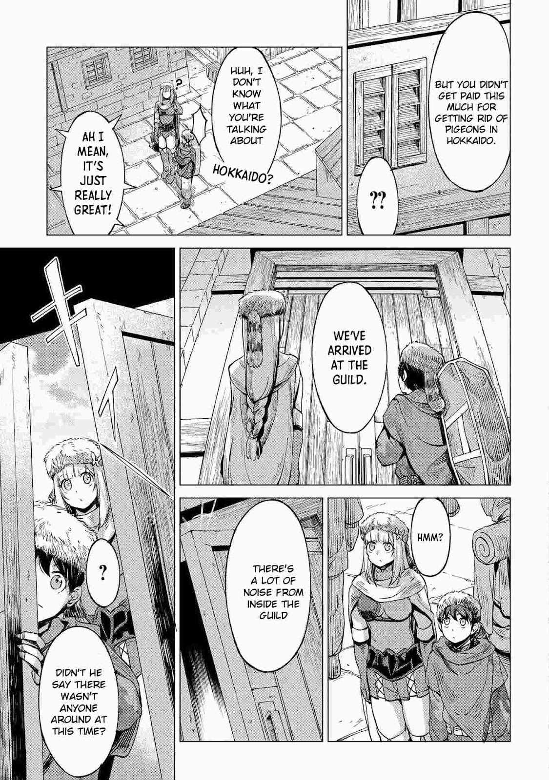 An Active Hunter in Hokkaido Has Been Thrown Into a Different World Chapter 5 - Page 38