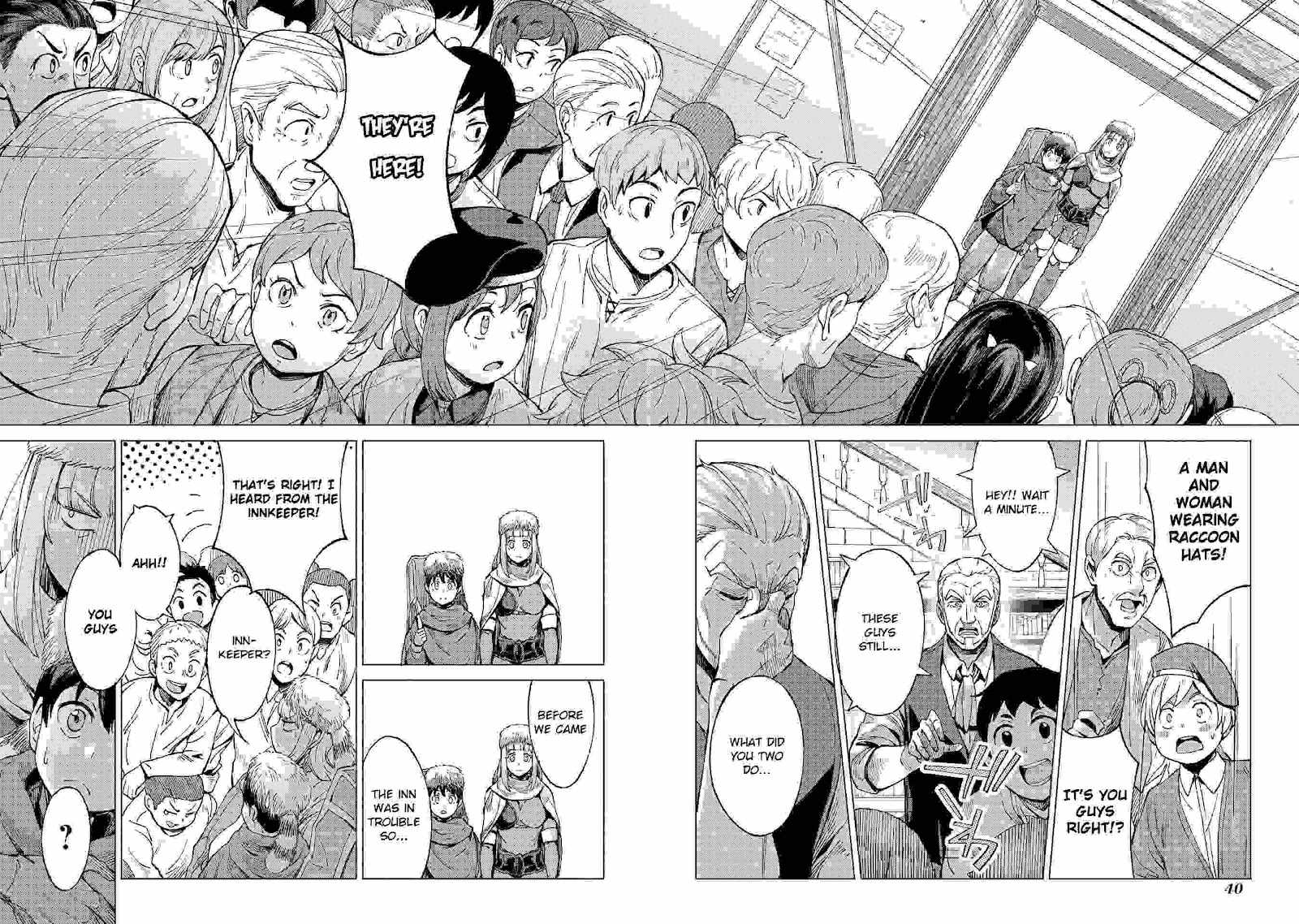 An Active Hunter in Hokkaido Has Been Thrown Into a Different World Chapter 5 - Page 39