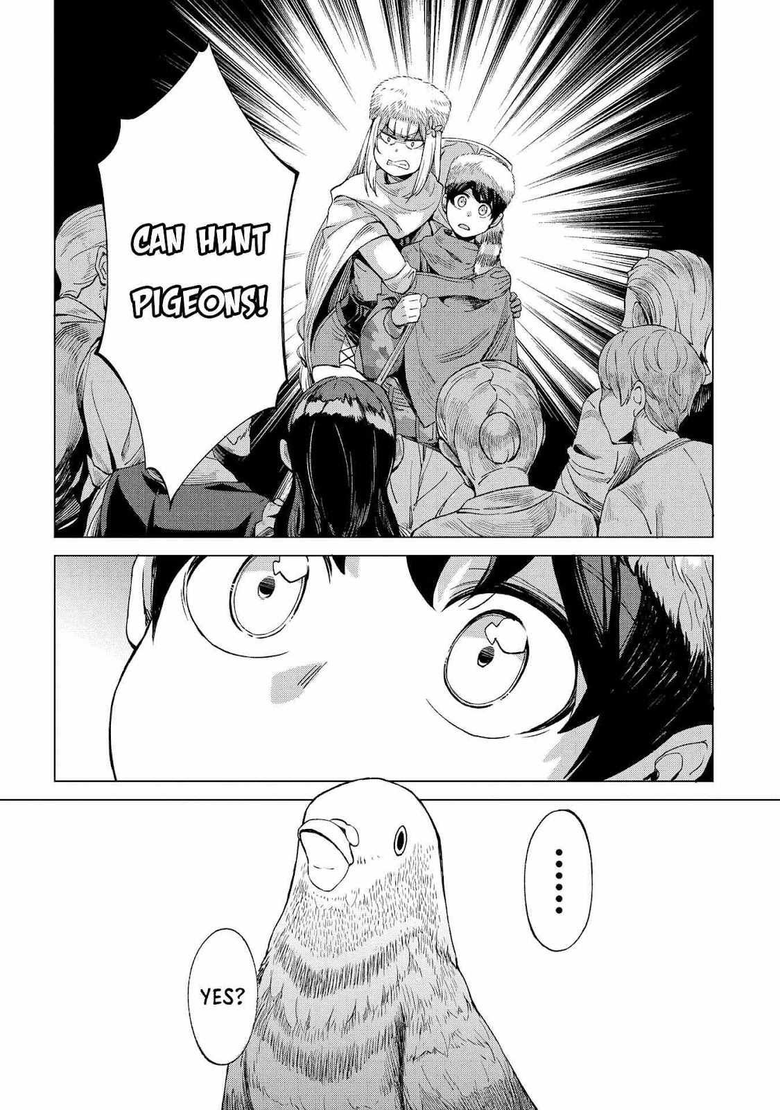 An Active Hunter in Hokkaido Has Been Thrown Into a Different World Chapter 5 - Page 40