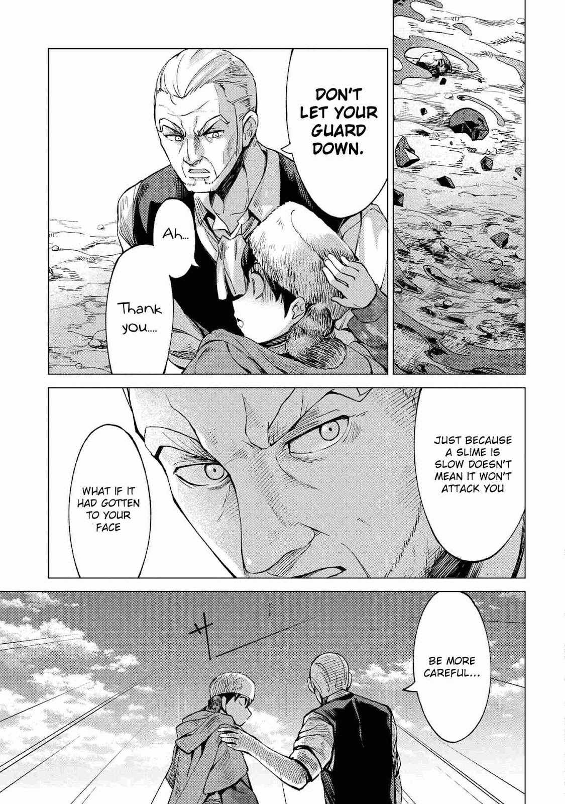 An Active Hunter in Hokkaido Has Been Thrown Into a Different World Chapter 5 - Page 5