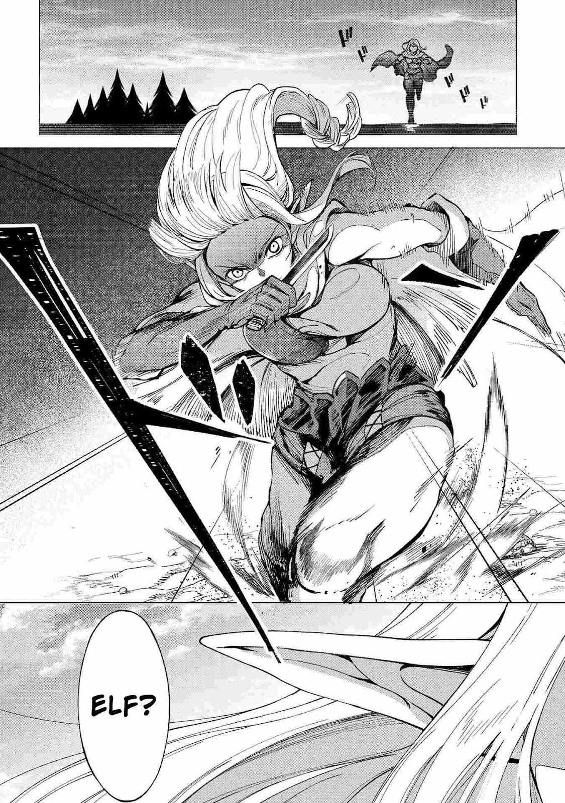 An Active Hunter in Hokkaido Has Been Thrown Into a Different World Chapter 5 - Page 8