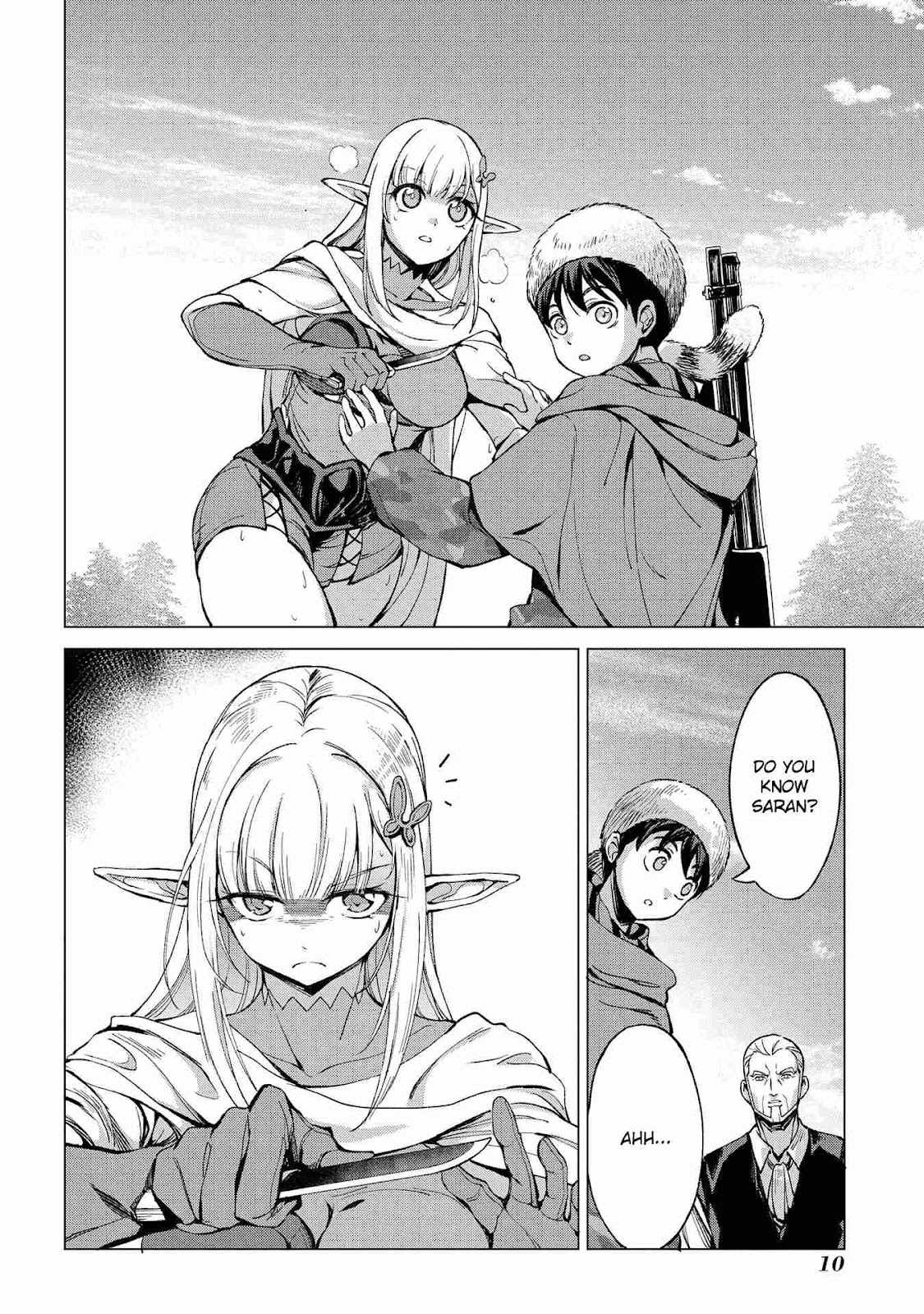 An Active Hunter in Hokkaido Has Been Thrown Into a Different World Chapter 5 - Page 10