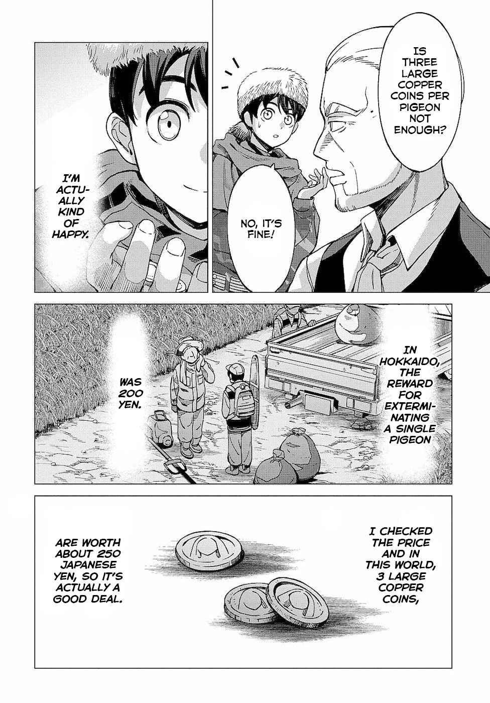 An Active Hunter in Hokkaido Has Been Thrown Into a Different World Chapter 6 - Page 11