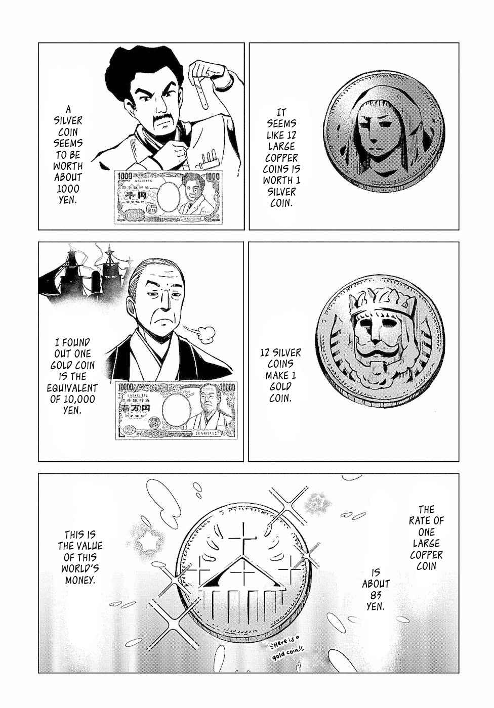 An Active Hunter in Hokkaido Has Been Thrown Into a Different World Chapter 6 - Page 12