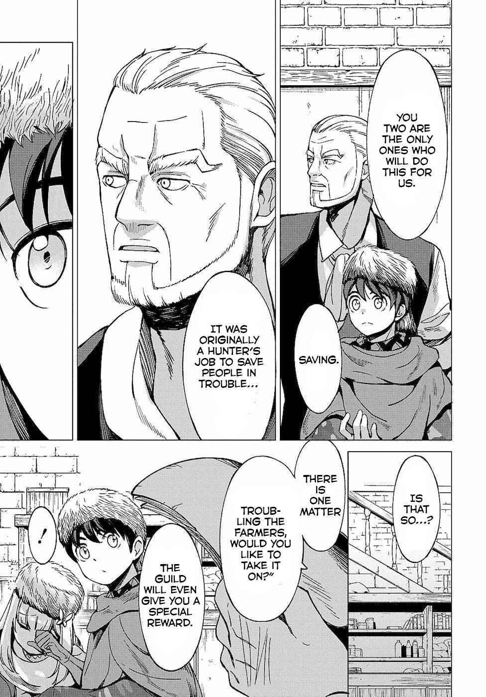 An Active Hunter in Hokkaido Has Been Thrown Into a Different World Chapter 6 - Page 14