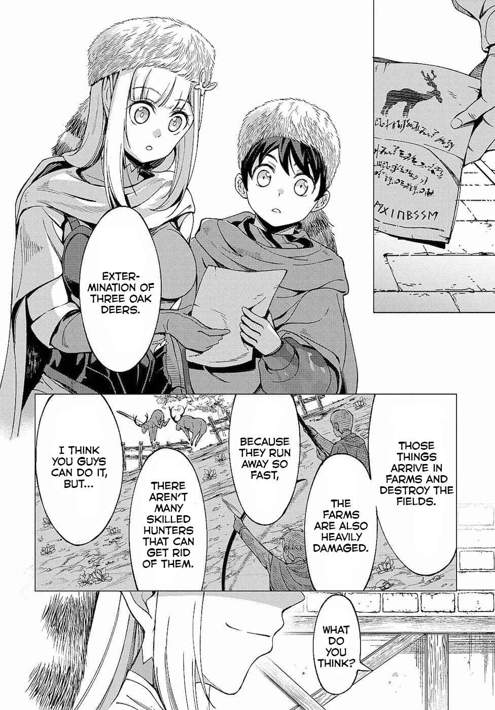 An Active Hunter in Hokkaido Has Been Thrown Into a Different World Chapter 6 - Page 15