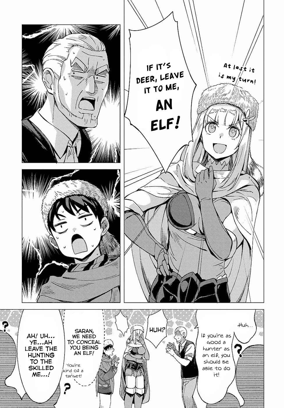 An Active Hunter in Hokkaido Has Been Thrown Into a Different World Chapter 6 - Page 16