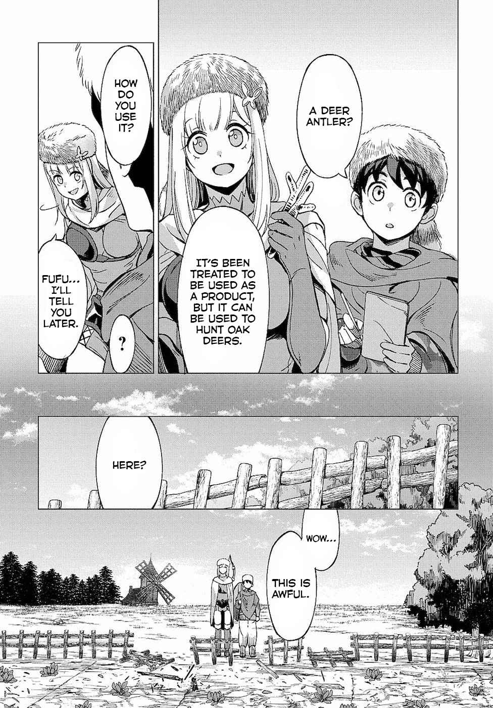 An Active Hunter in Hokkaido Has Been Thrown Into a Different World Chapter 6 - Page 18