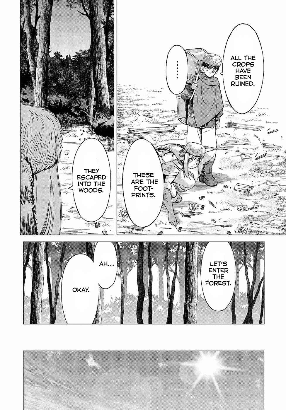 An Active Hunter in Hokkaido Has Been Thrown Into a Different World Chapter 6 - Page 19