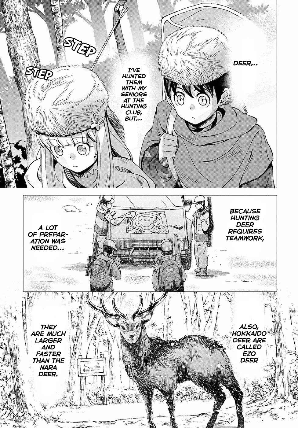 An Active Hunter in Hokkaido Has Been Thrown Into a Different World Chapter 6 - Page 20