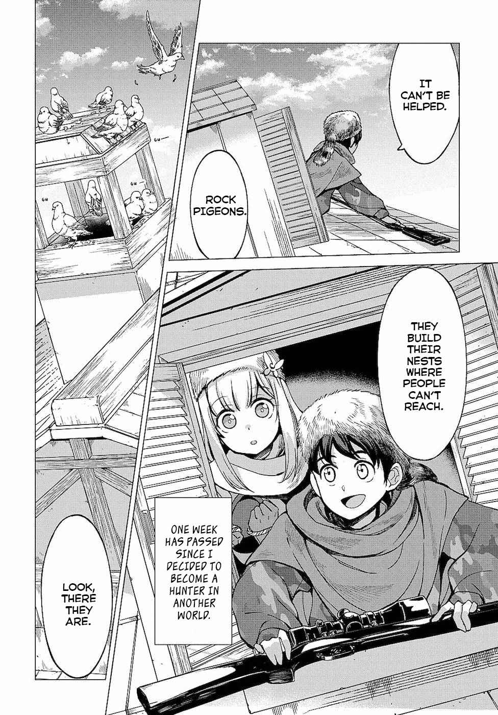 An Active Hunter in Hokkaido Has Been Thrown Into a Different World Chapter 6 - Page 3