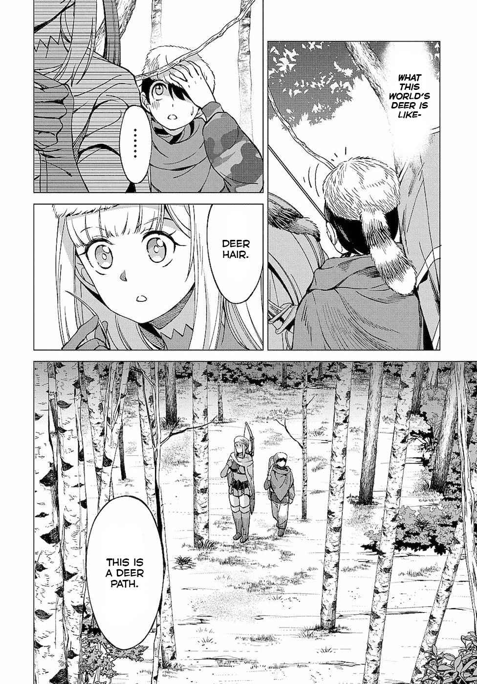 An Active Hunter in Hokkaido Has Been Thrown Into a Different World Chapter 6 - Page 21