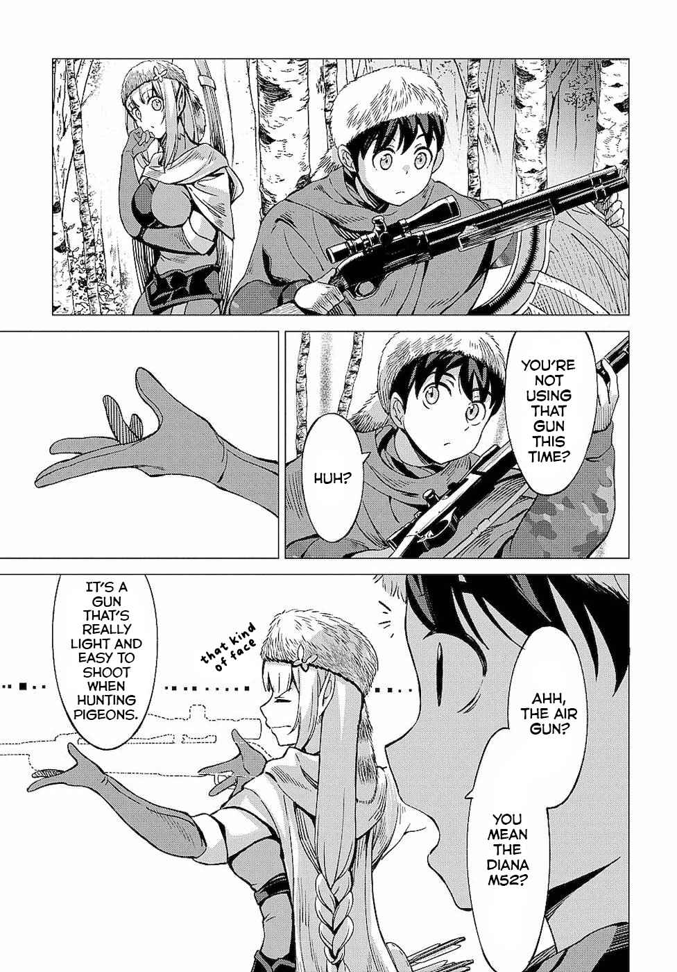An Active Hunter in Hokkaido Has Been Thrown Into a Different World Chapter 6 - Page 22