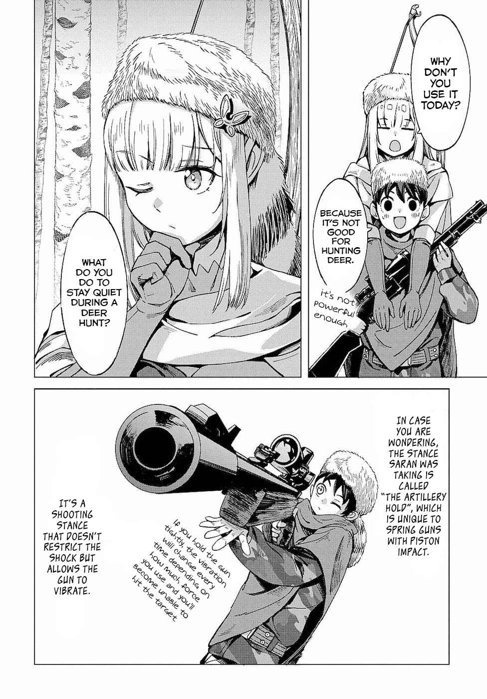 An Active Hunter in Hokkaido Has Been Thrown Into a Different World Chapter 6 - Page 23