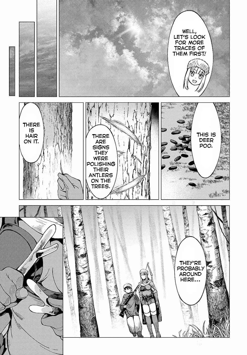 An Active Hunter in Hokkaido Has Been Thrown Into a Different World Chapter 6 - Page 24