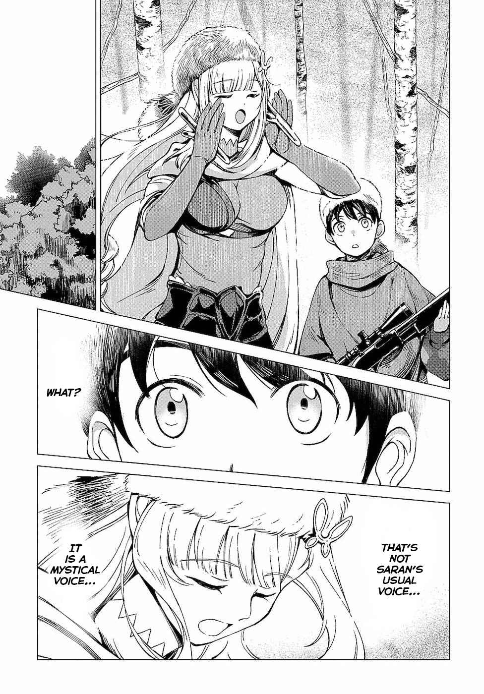 An Active Hunter in Hokkaido Has Been Thrown Into a Different World Chapter 6 - Page 26