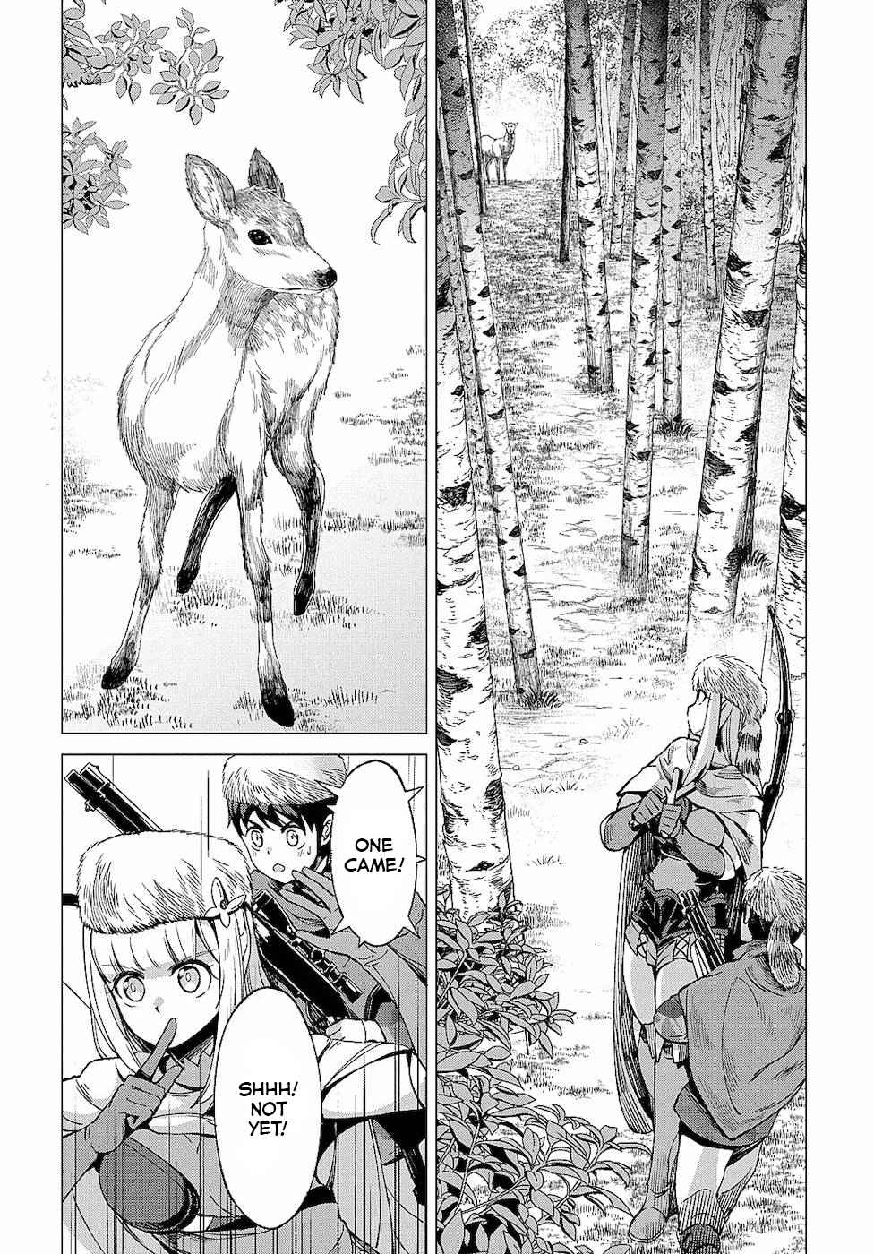 An Active Hunter in Hokkaido Has Been Thrown Into a Different World Chapter 6 - Page 27