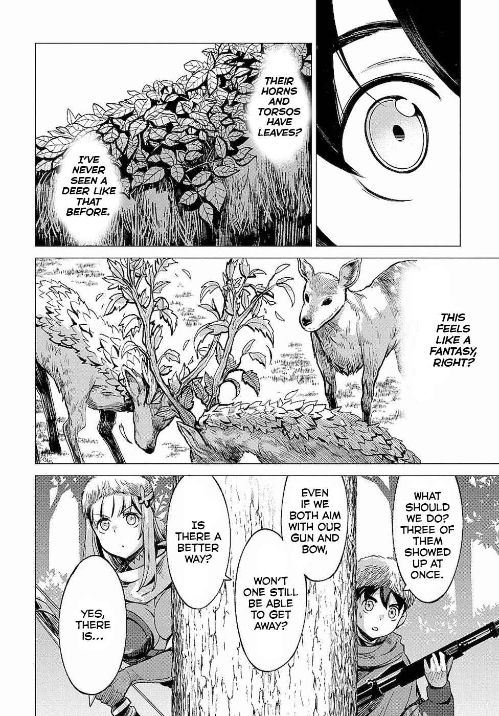 An Active Hunter in Hokkaido Has Been Thrown Into a Different World Chapter 6 - Page 29