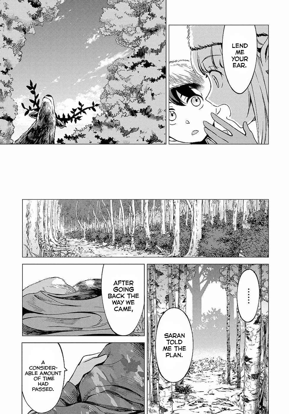 An Active Hunter in Hokkaido Has Been Thrown Into a Different World Chapter 6 - Page 30