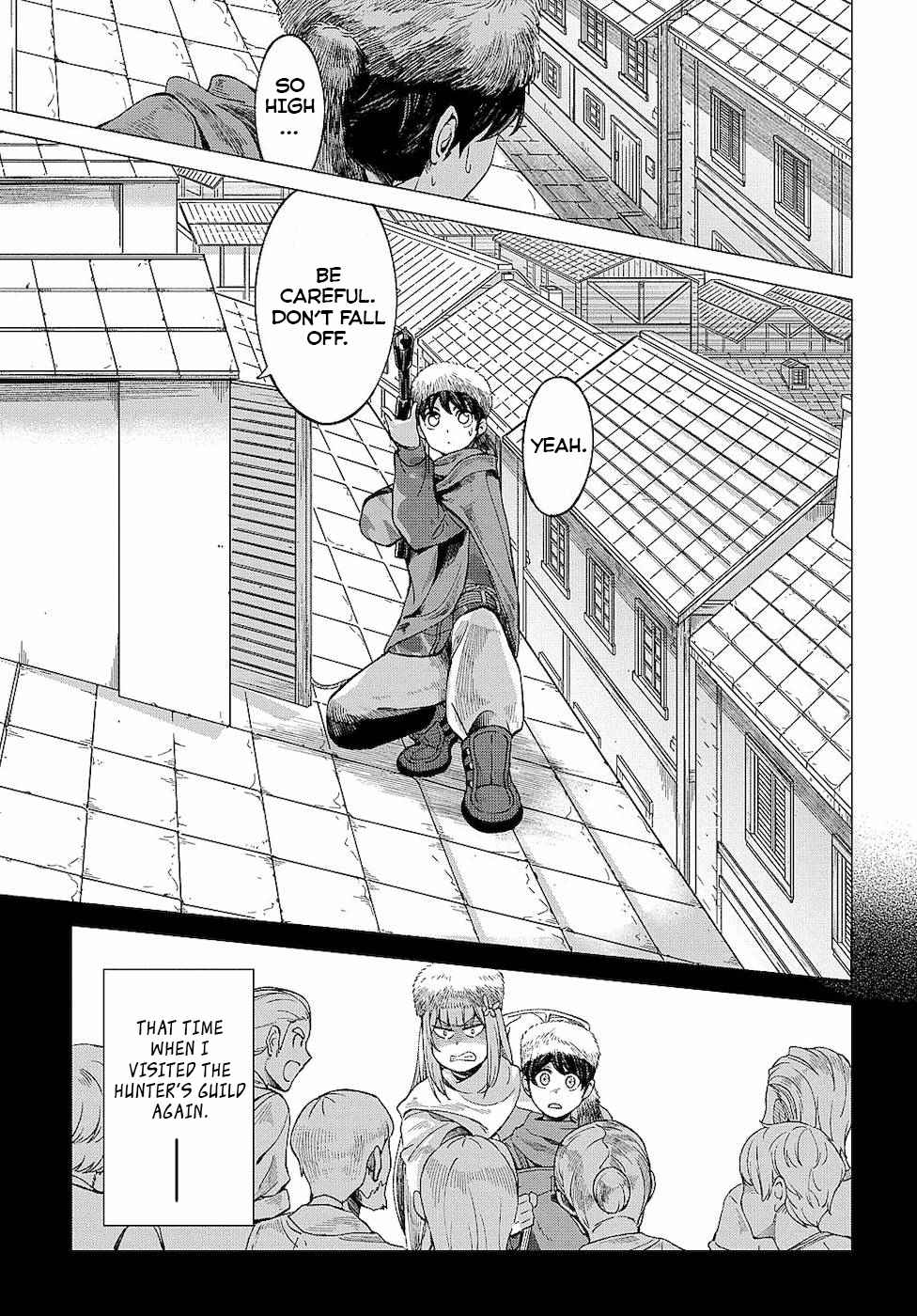 An Active Hunter in Hokkaido Has Been Thrown Into a Different World Chapter 6 - Page 4