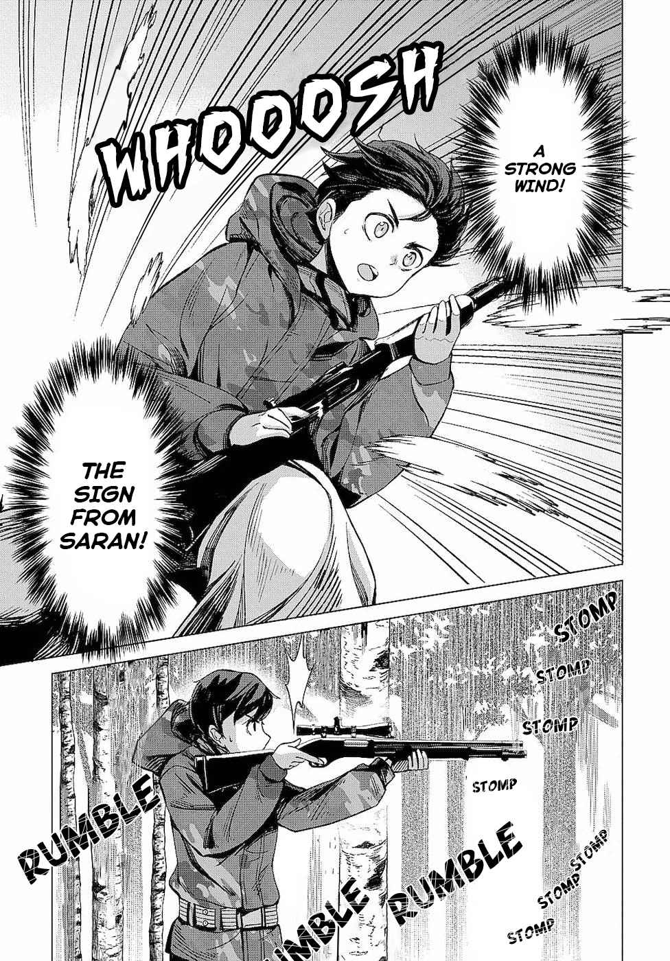 An Active Hunter in Hokkaido Has Been Thrown Into a Different World Chapter 6 - Page 32