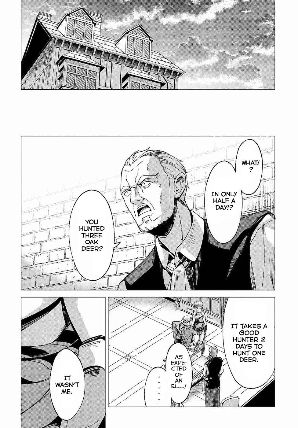 An Active Hunter in Hokkaido Has Been Thrown Into a Different World Chapter 6 - Page 35