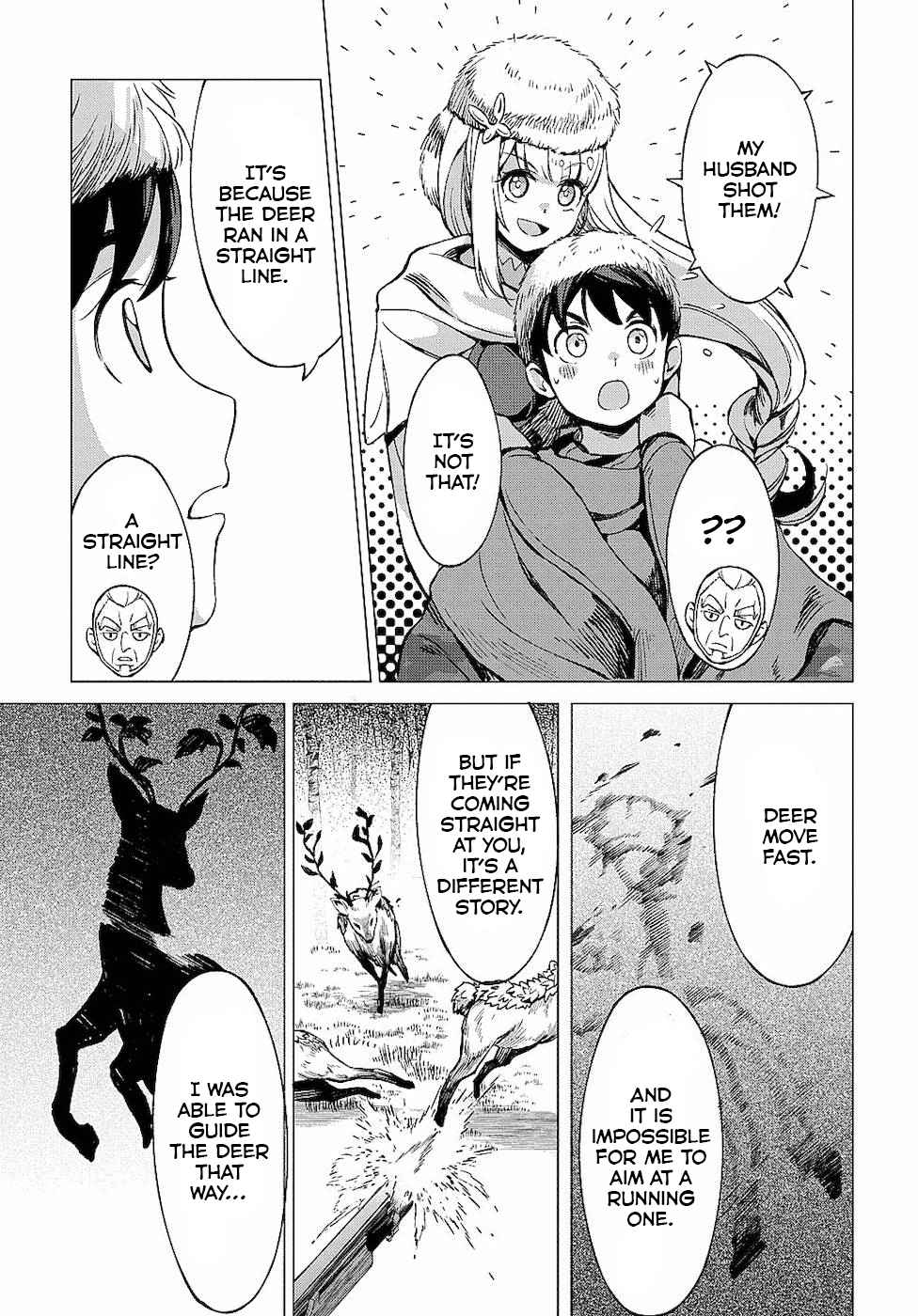 An Active Hunter in Hokkaido Has Been Thrown Into a Different World Chapter 6 - Page 36