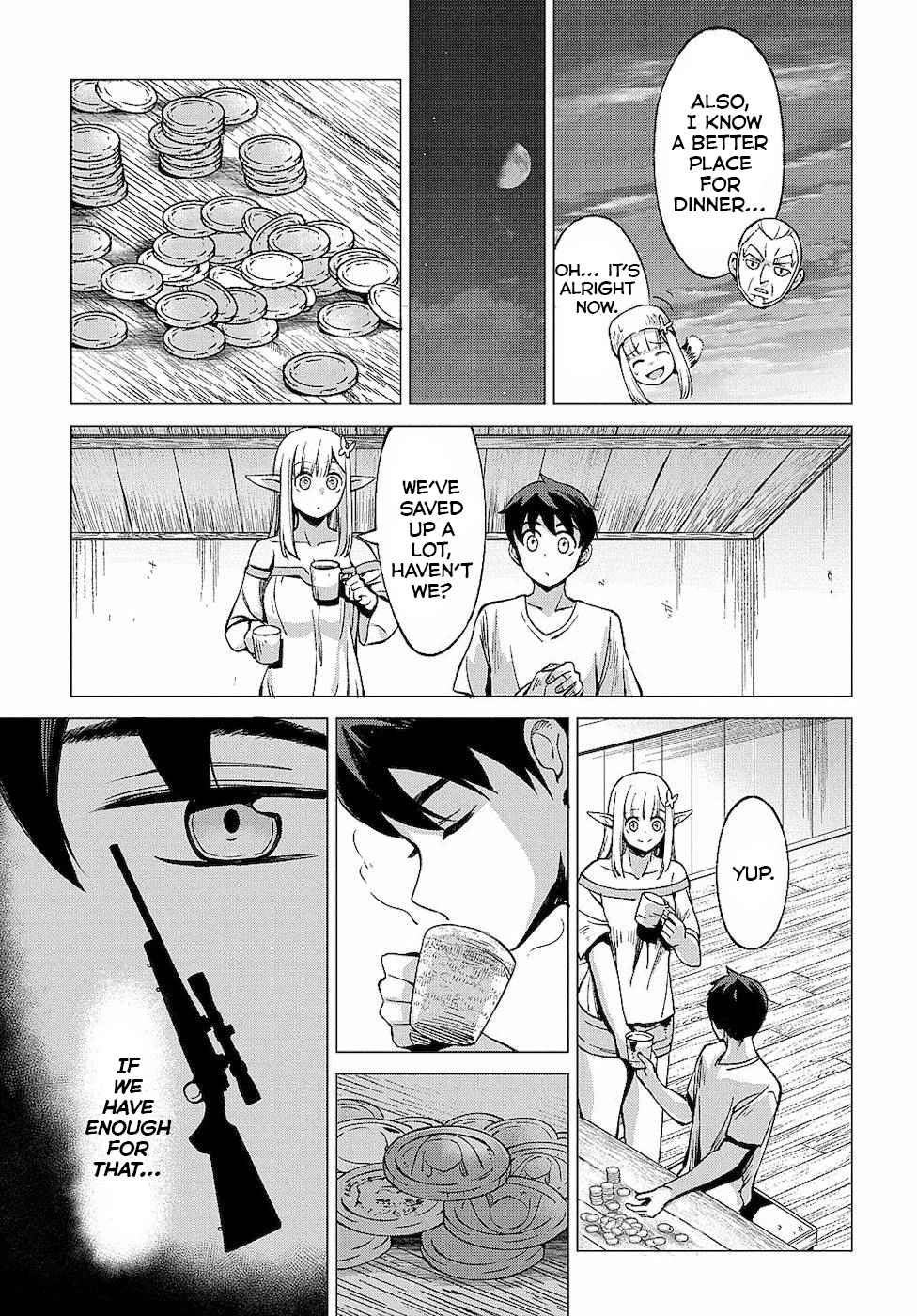 An Active Hunter in Hokkaido Has Been Thrown Into a Different World Chapter 6 - Page 38