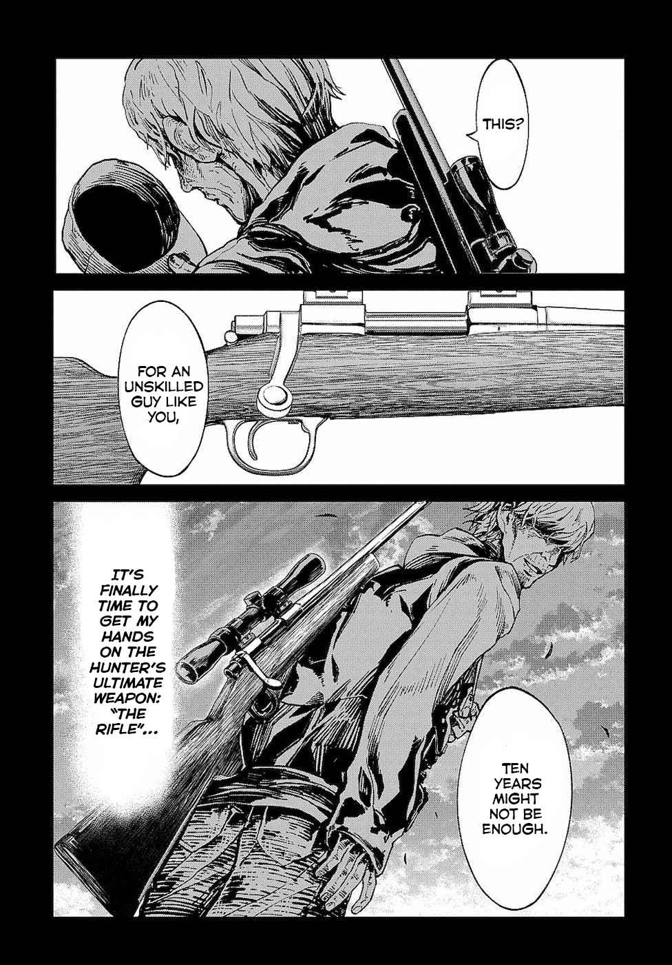 An Active Hunter in Hokkaido Has Been Thrown Into a Different World Chapter 6 - Page 40