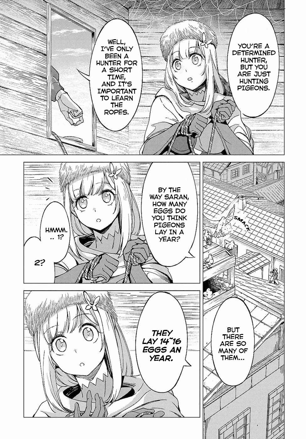 An Active Hunter in Hokkaido Has Been Thrown Into a Different World Chapter 6 - Page 6