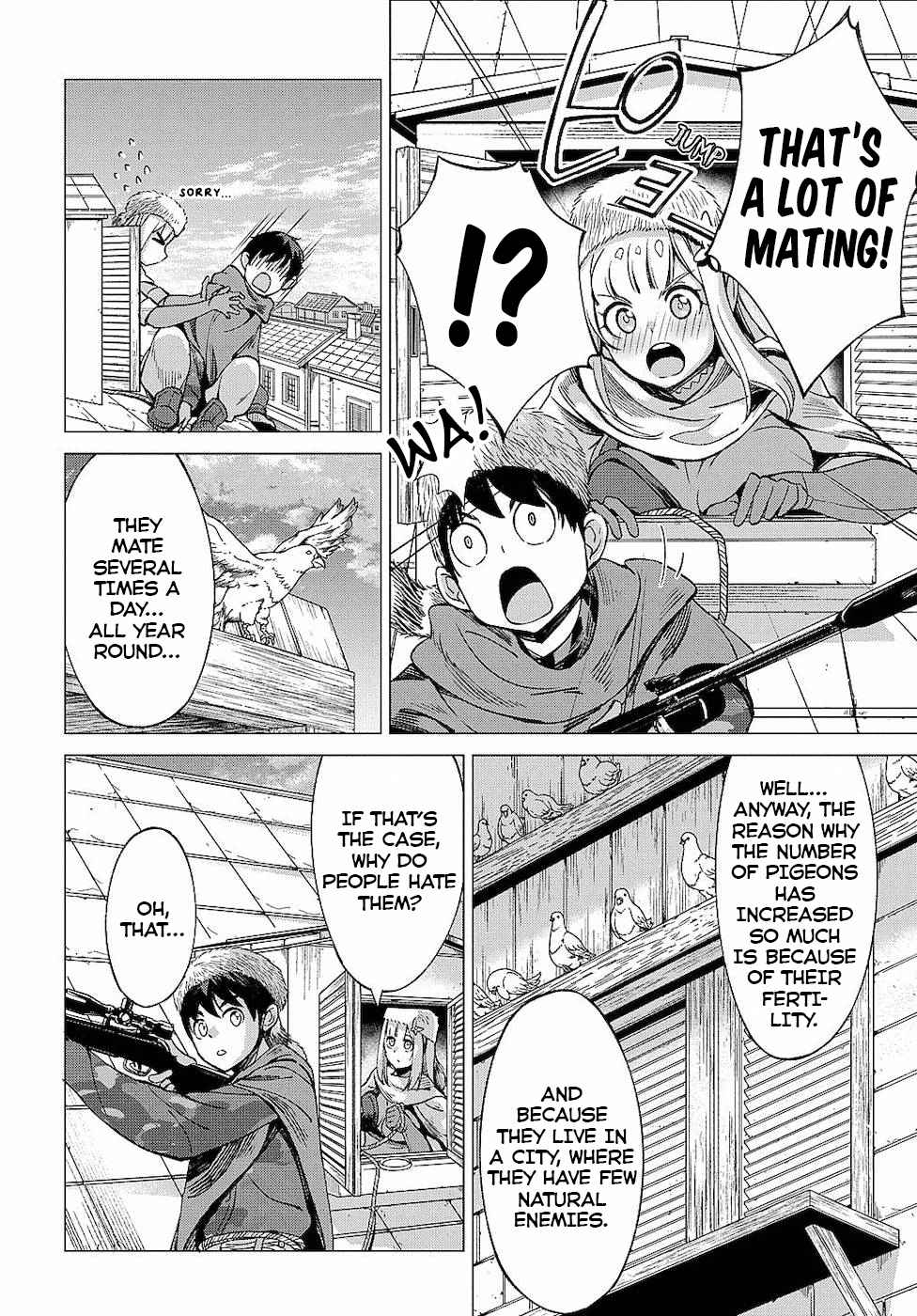 An Active Hunter in Hokkaido Has Been Thrown Into a Different World Chapter 6 - Page 7