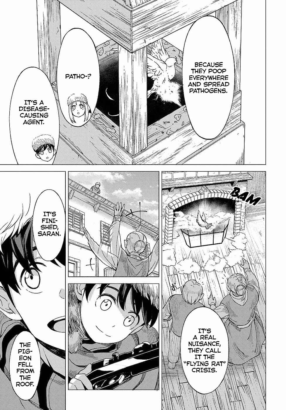 An Active Hunter in Hokkaido Has Been Thrown Into a Different World Chapter 6 - Page 8