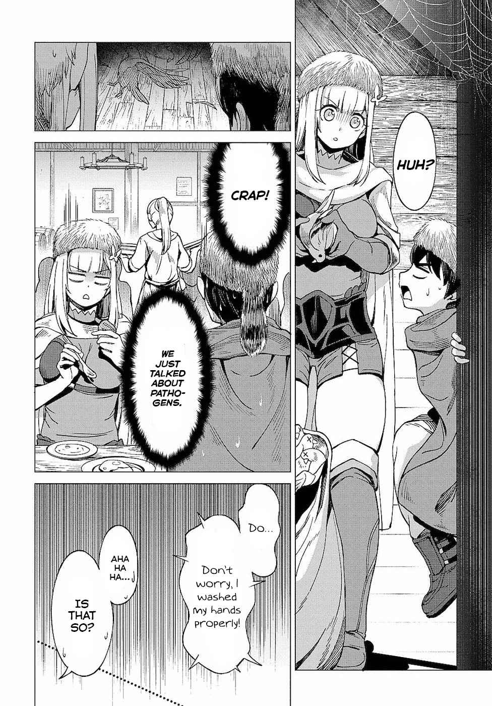An Active Hunter in Hokkaido Has Been Thrown Into a Different World Chapter 6 - Page 9