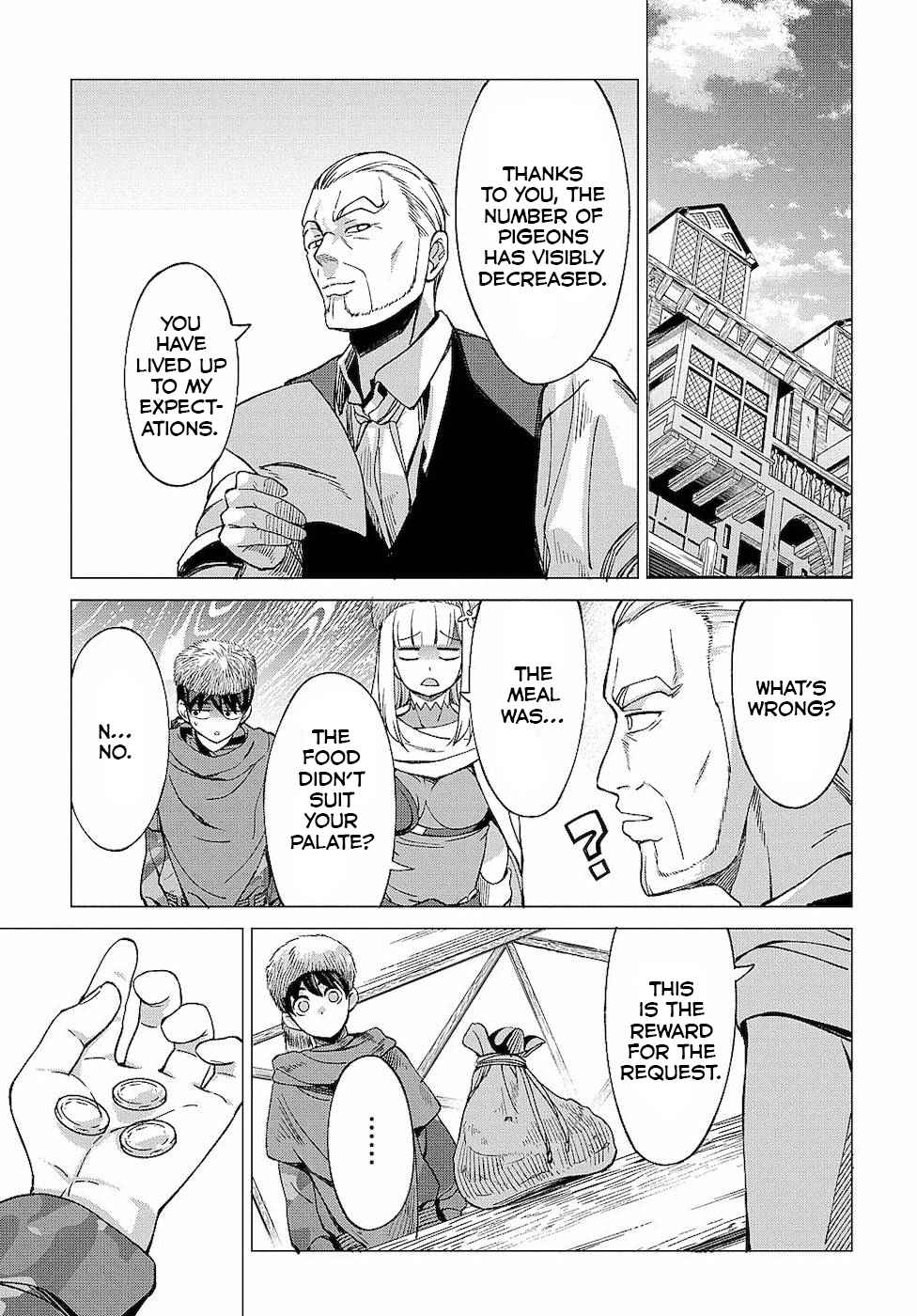 An Active Hunter in Hokkaido Has Been Thrown Into a Different World Chapter 6 - Page 10