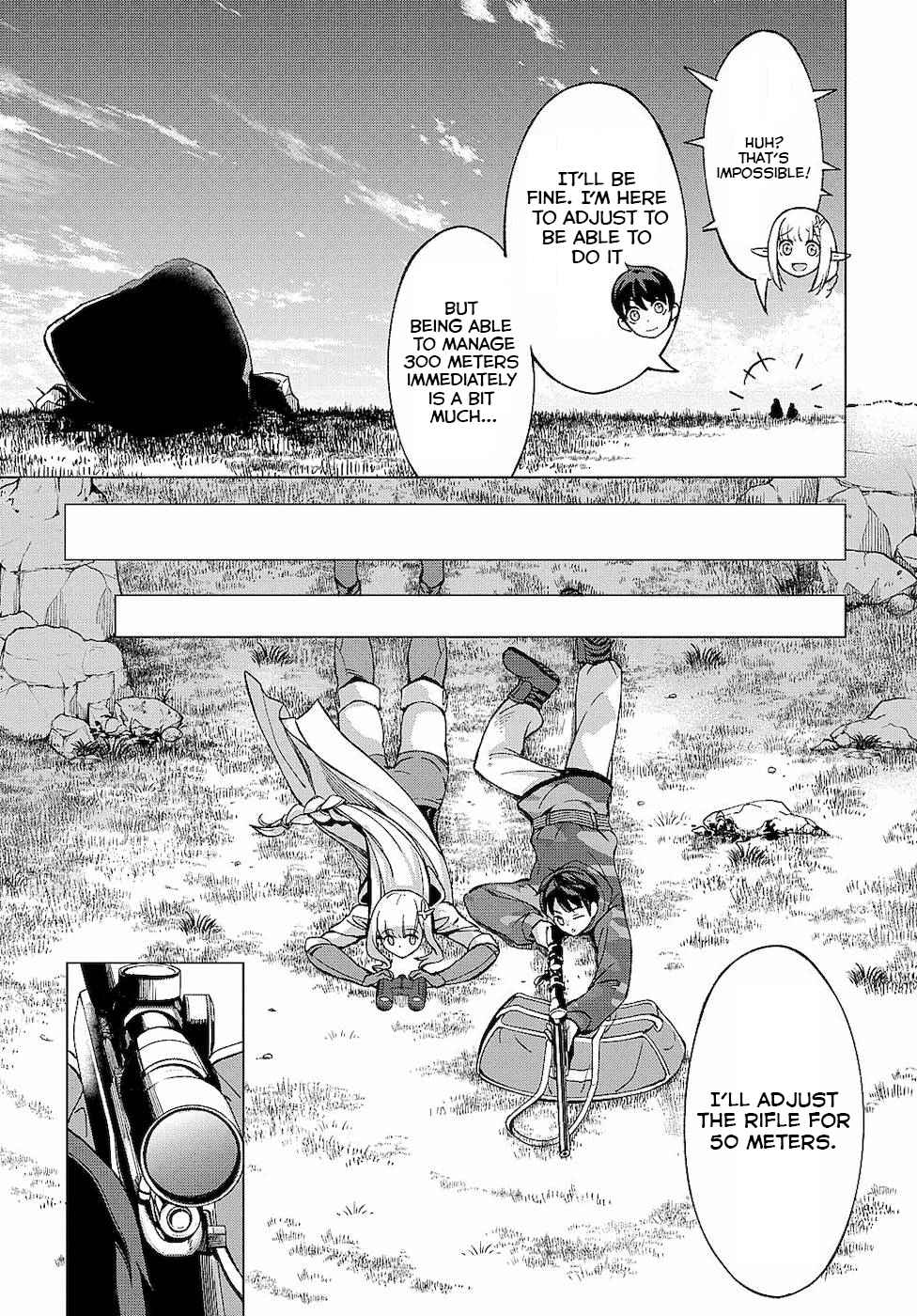 An Active Hunter in Hokkaido Has Been Thrown Into a Different World Chapter 7 - Page 11