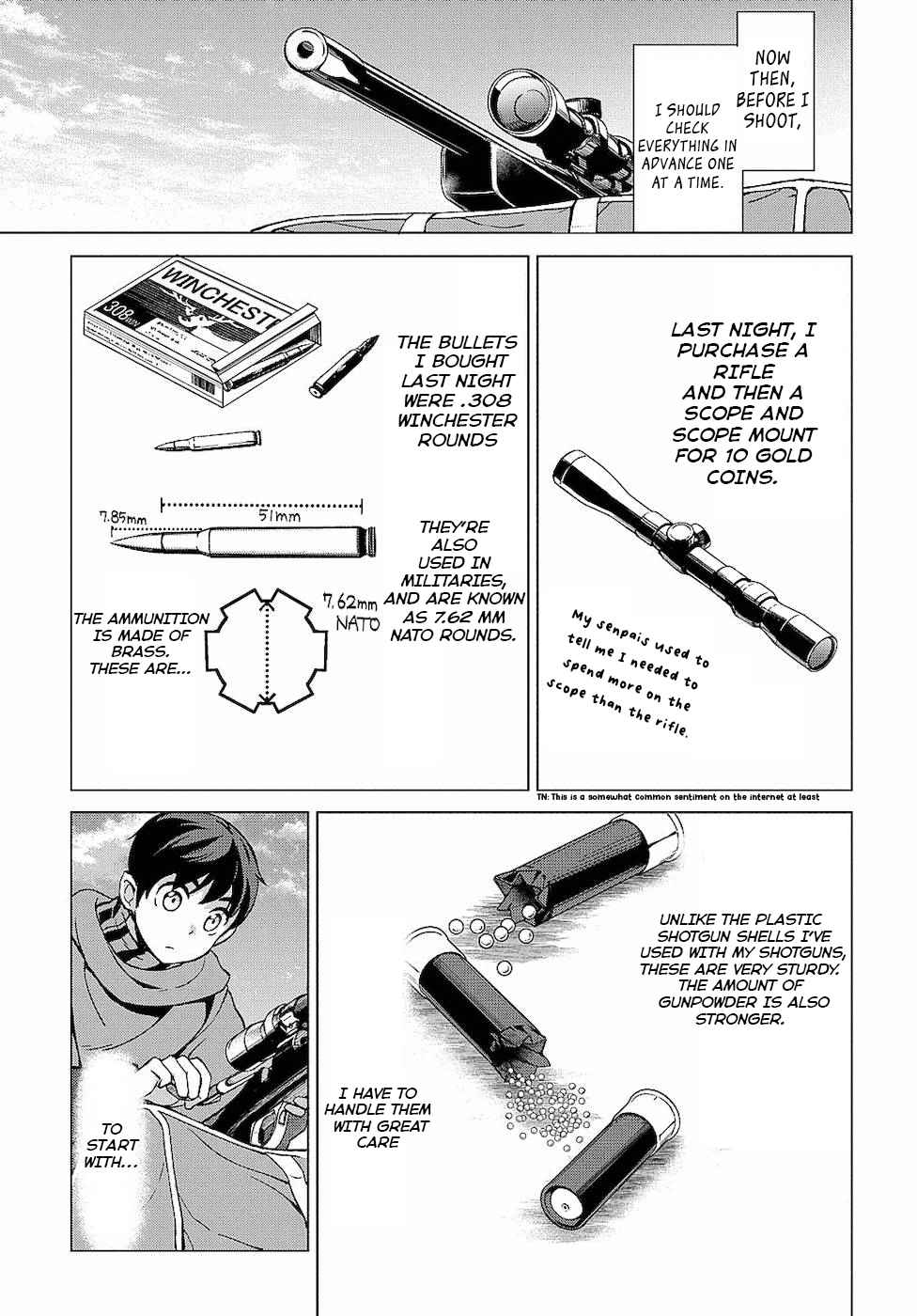 An Active Hunter in Hokkaido Has Been Thrown Into a Different World Chapter 7 - Page 12