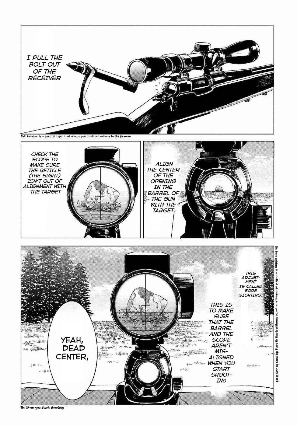 An Active Hunter in Hokkaido Has Been Thrown Into a Different World Chapter 7 - Page 13